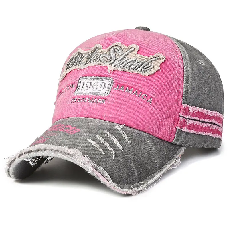 Men's 1969 Jim Barry Washed Letter Cap - Image 4