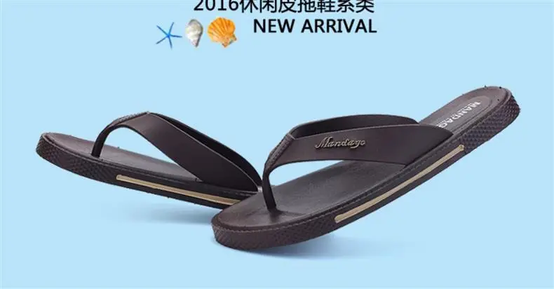 Flip-flops for Men 2023 New Summer Sandals for Men Breathable Shoes Non-slip Lightweight Wear-resistant Casual Plastic Bathroom Sandals — feature 22
