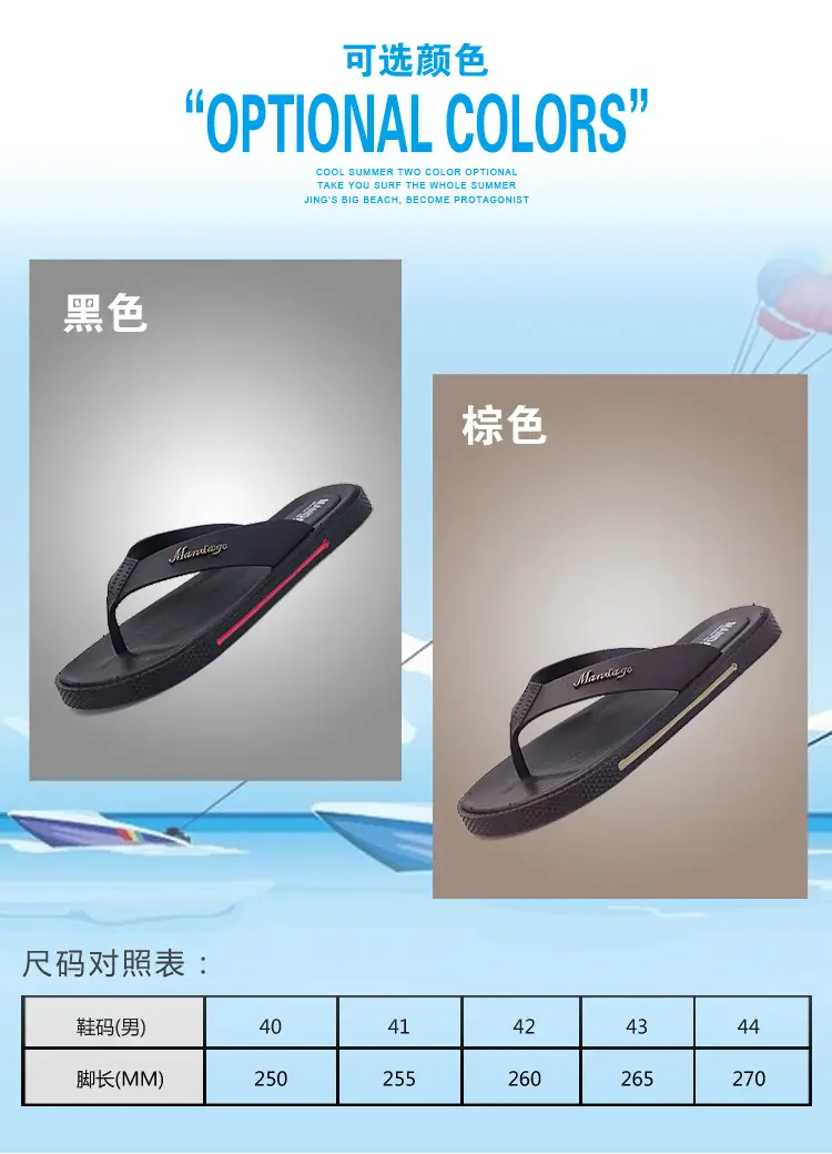Flip-flops for Men 2023 New Summer Sandals for Men Breathable Shoes Non-slip Lightweight Wear-resistant Casual Plastic Bathroom Sandals — feature 4