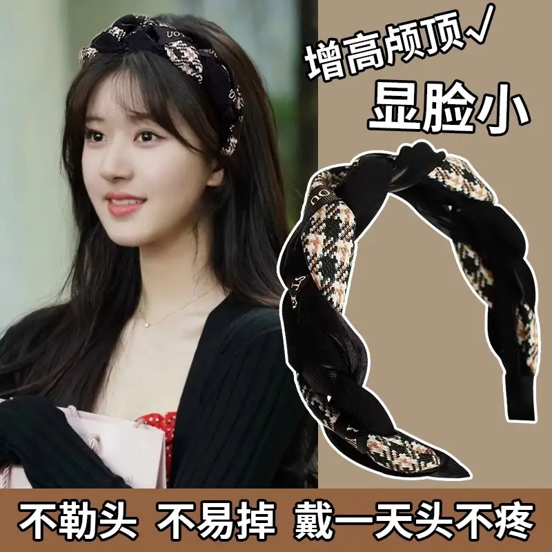 Women's 2025 Pearl Headband with Silk Ribbon - Image 40