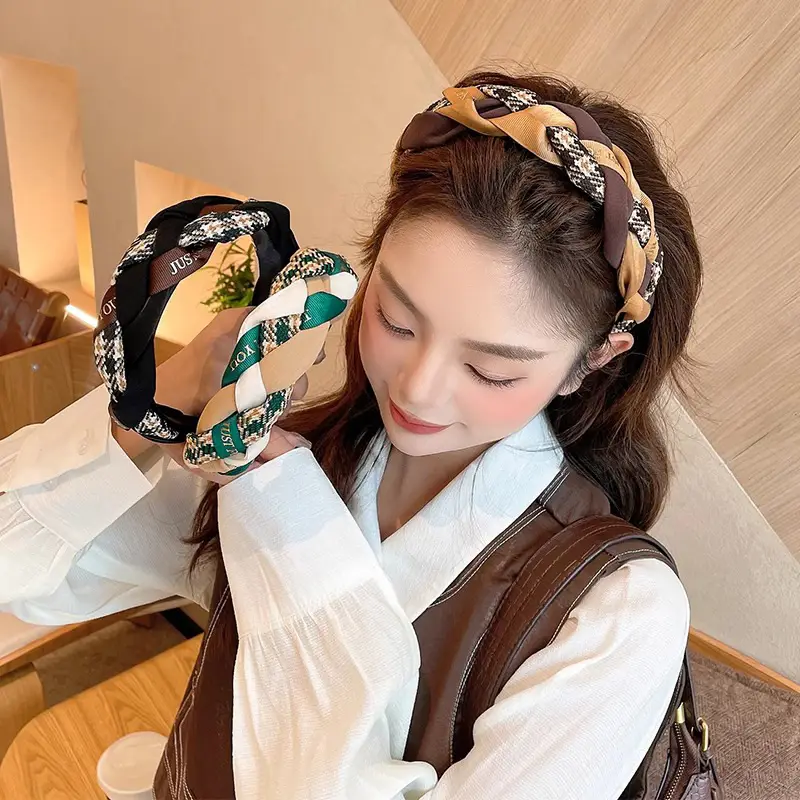 Women's 2025 Pearl Headband with Silk Ribbon - Image 41
