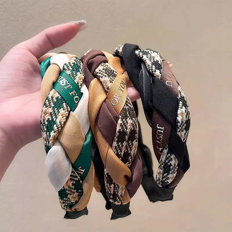 Women's 2025 Pearl Headband with Silk Ribbon - Image 43