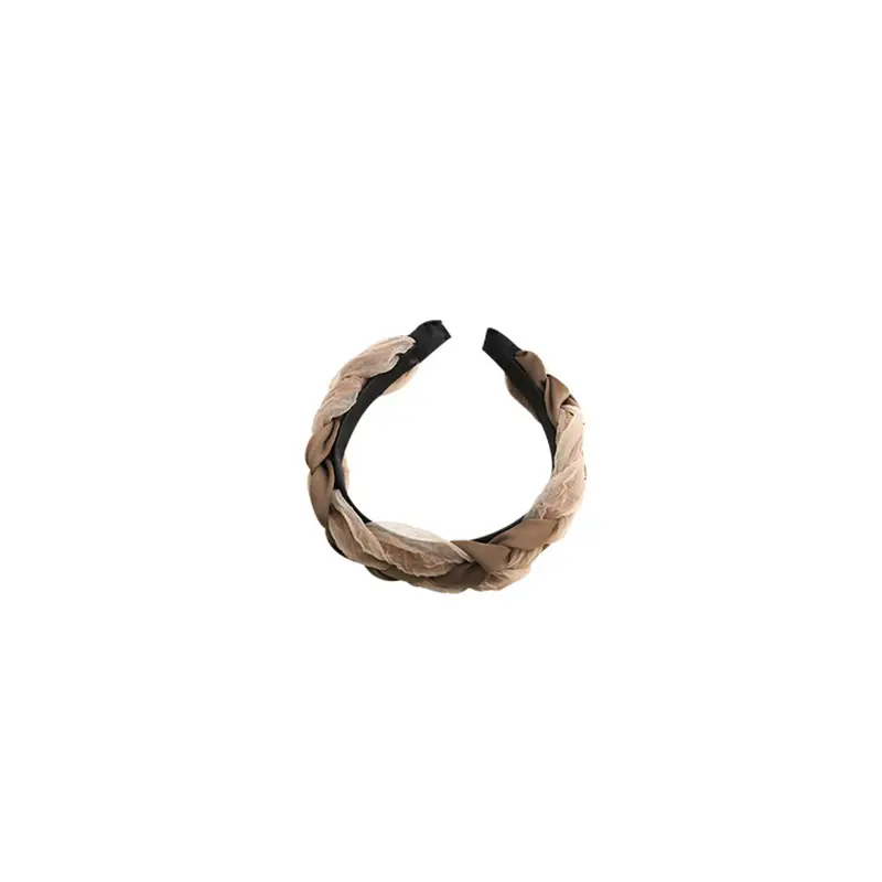Women's 2025 Pearl Headband with Silk Ribbon - Image 44