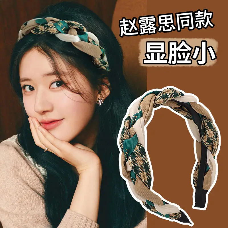 Women's 2025 Pearl Headband with Silk Ribbon - Image 12
