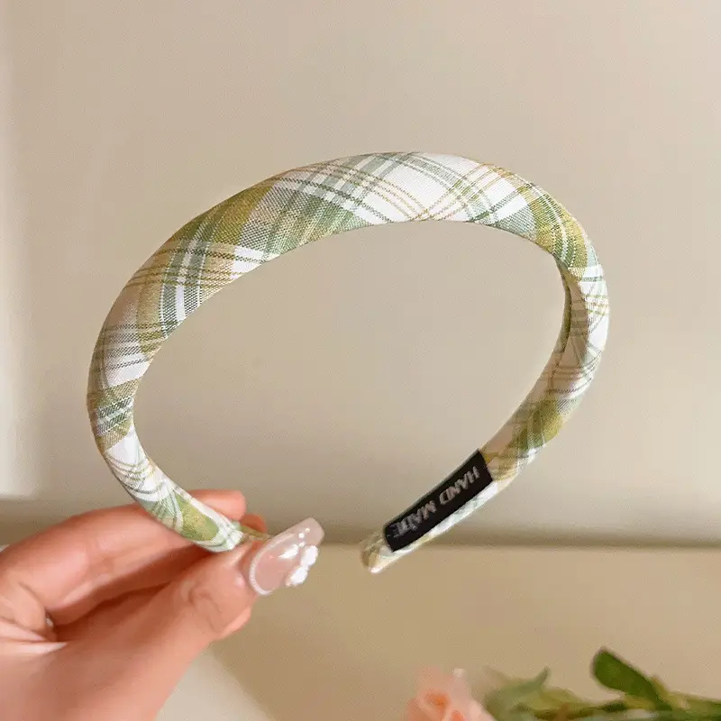 Women's 2025 Pearl Headband with Silk Ribbon - Image 16