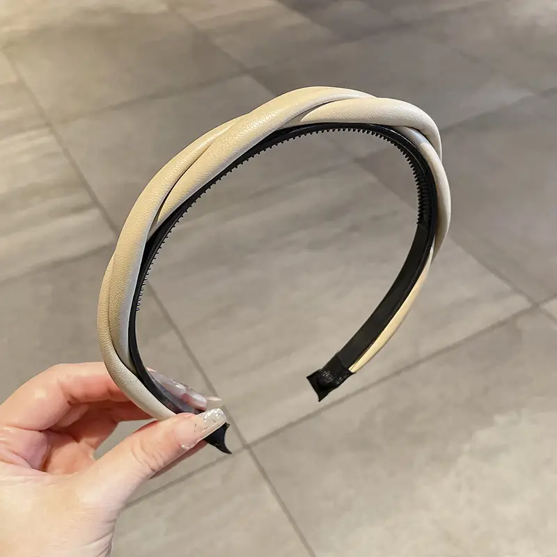 Women's 2025 Pearl Headband with Silk Ribbon - Image 22