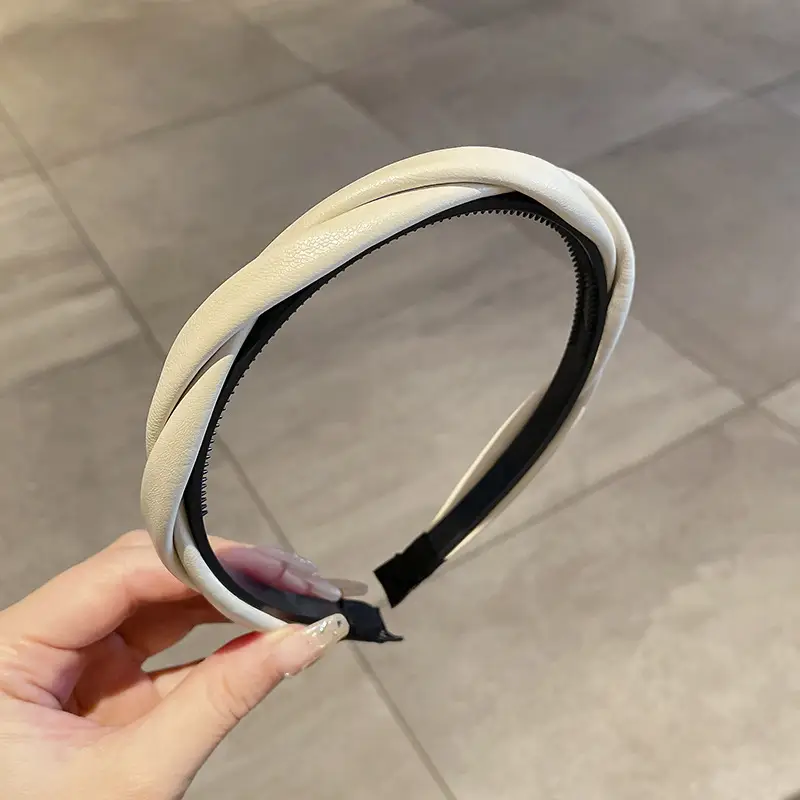 Women's 2025 Pearl Headband with Silk Ribbon - Image 23