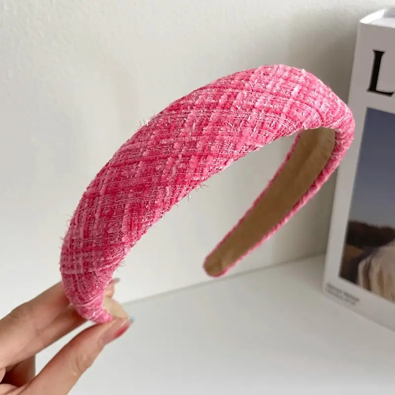 Women's 2025 Pearl Headband with Silk Ribbon - Image 33