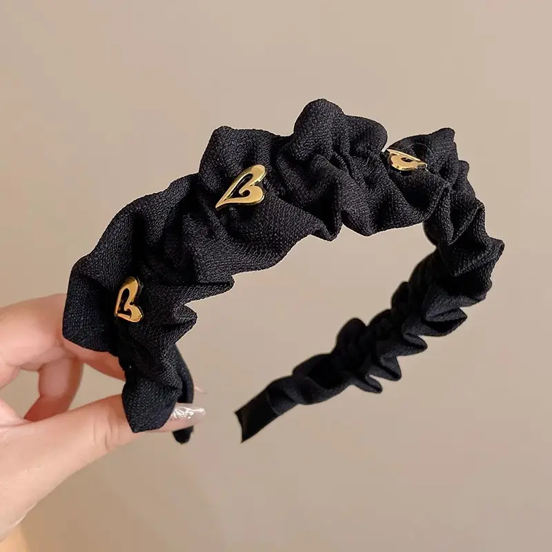 Women's 2025 Pearl Headband with Silk Ribbon - Image 37