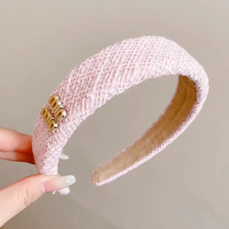 Women's 2025 Pearl Headband with Silk Ribbon - Image 39