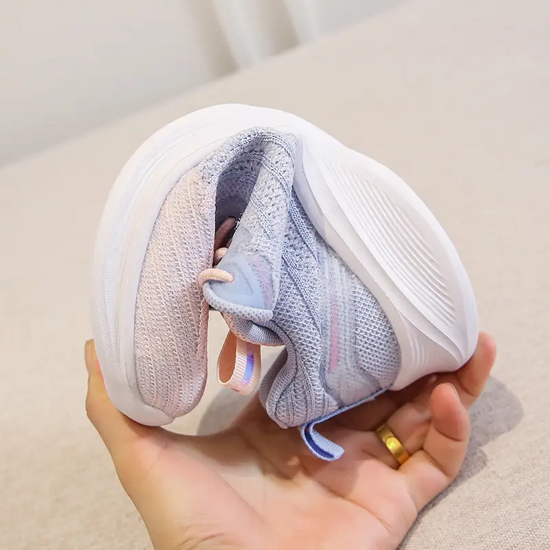 2025 Spring and Summer New Versatile Women's Shoes, Lightweight, Comfortable, Soft-Soled, Soft-Surface Sports and Casual Shoes, Mesh Breathable Running Shoes - Image 6