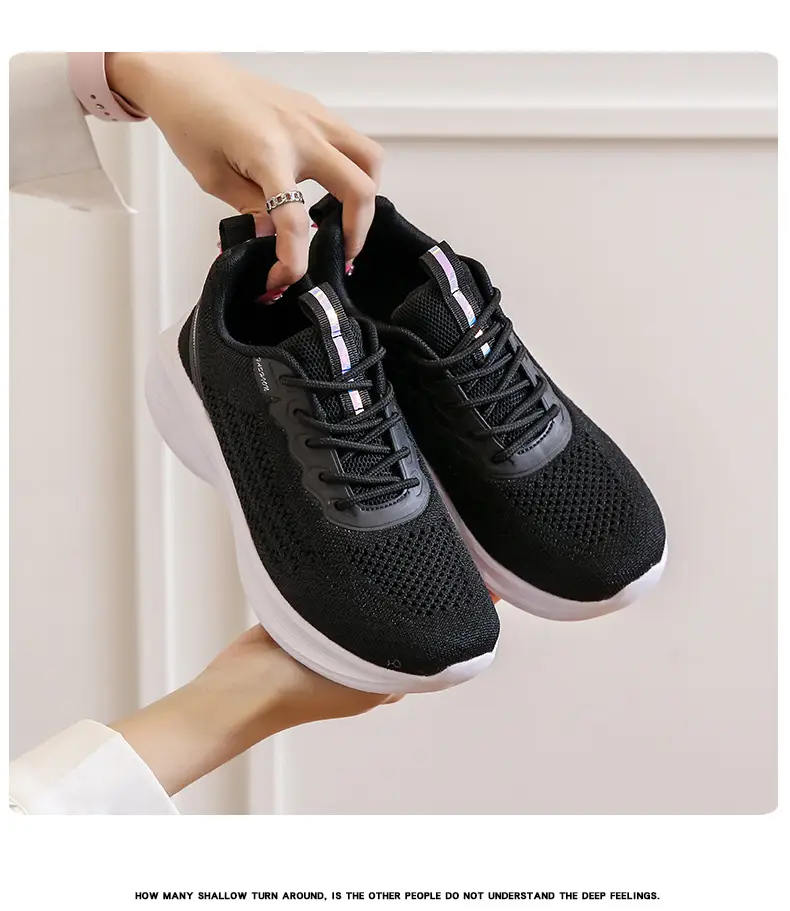 2025 Spring and Summer New Versatile Women's Shoes, Lightweight, Comfortable, Soft-Soled, Soft-Surface Sports and Casual Shoes, Mesh Breathable Running Shoes — feature 13