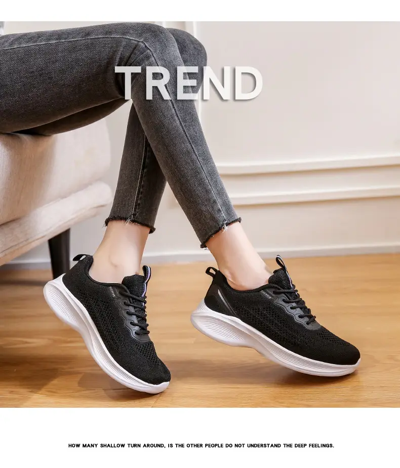 2025 Spring and Summer New Versatile Women's Shoes, Lightweight, Comfortable, Soft-Soled, Soft-Surface Sports and Casual Shoes, Mesh Breathable Running Shoes — feature 20