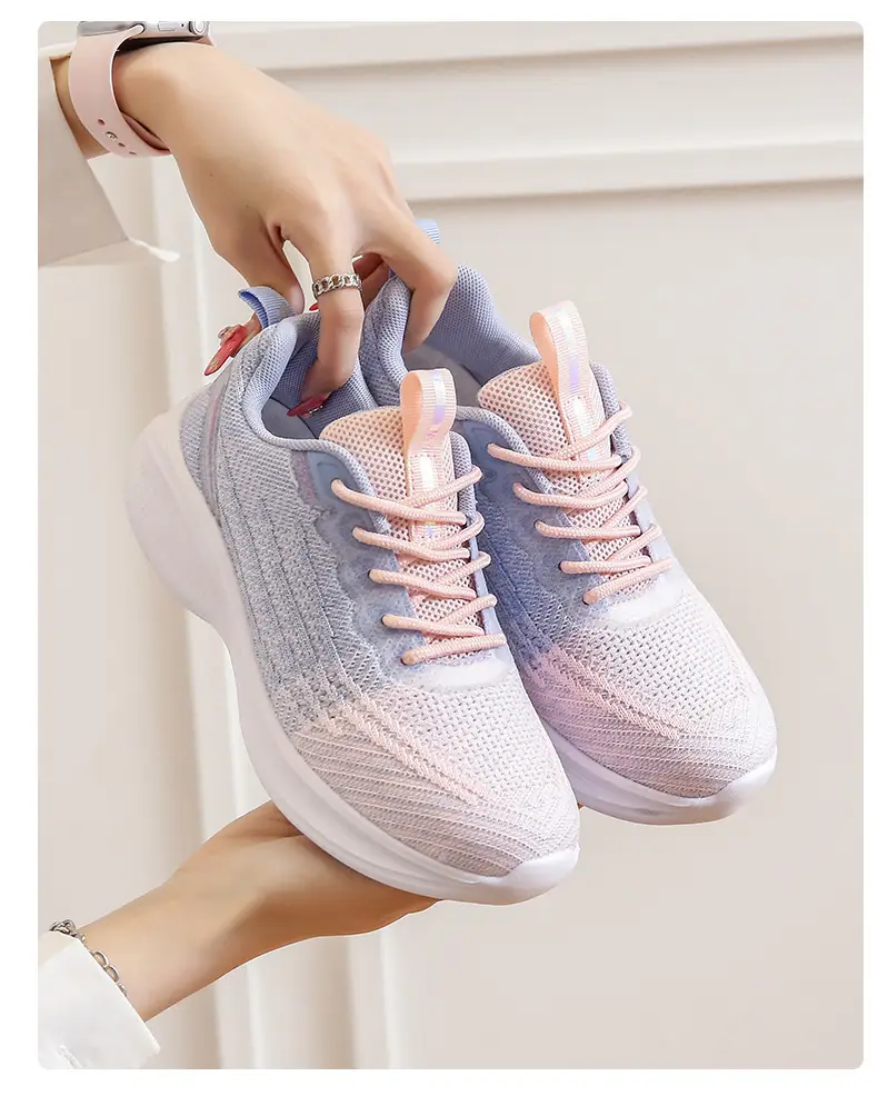 2025 Spring and Summer New Versatile Women's Shoes, Lightweight, Comfortable, Soft-Soled, Soft-Surface Sports and Casual Shoes, Mesh Breathable Running Shoes — feature 28