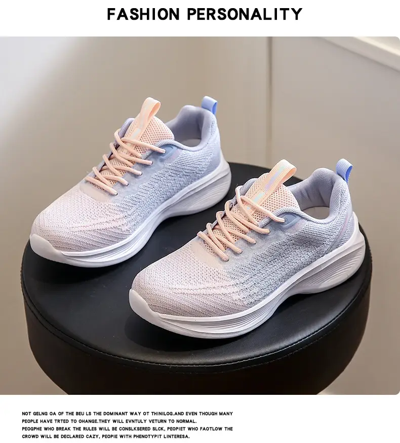 2025 Spring and Summer New Versatile Women's Shoes, Lightweight, Comfortable, Soft-Soled, Soft-Surface Sports and Casual Shoes, Mesh Breathable Running Shoes — feature 29