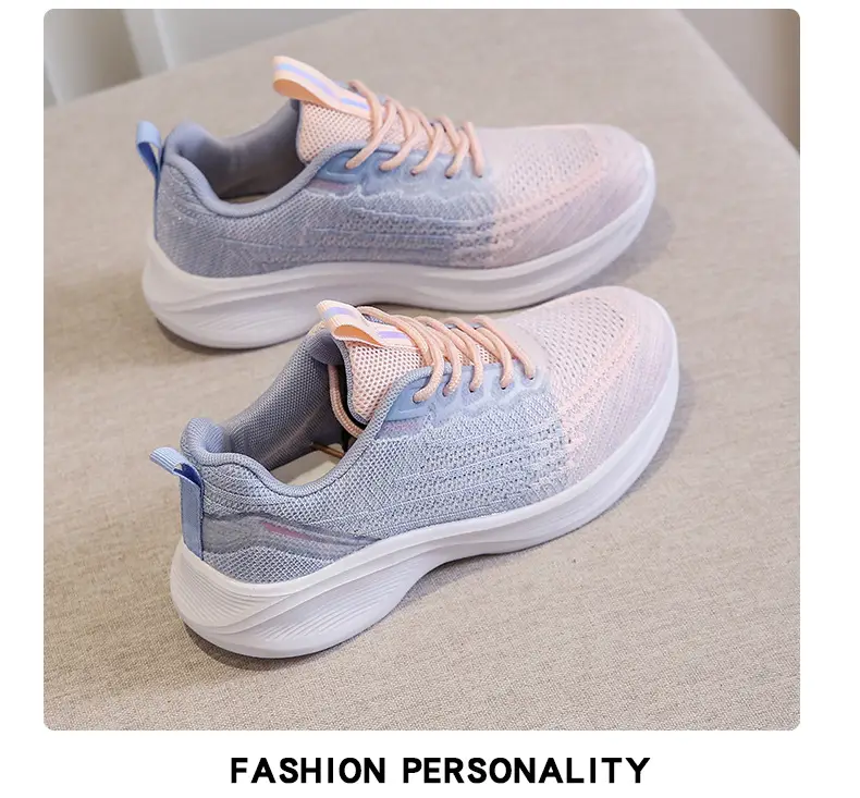 2025 Spring and Summer New Versatile Women's Shoes, Lightweight, Comfortable, Soft-Soled, Soft-Surface Sports and Casual Shoes, Mesh Breathable Running Shoes — feature 30