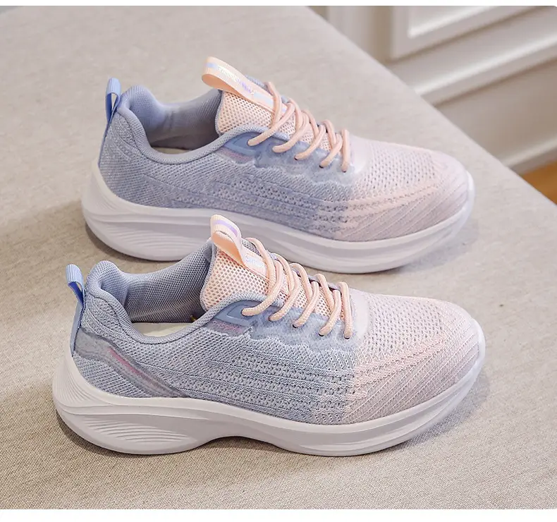 2025 Spring and Summer New Versatile Women's Shoes, Lightweight, Comfortable, Soft-Soled, Soft-Surface Sports and Casual Shoes, Mesh Breathable Running Shoes — feature 31