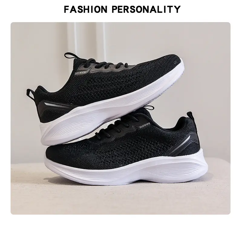 2025 Spring and Summer New Versatile Women's Shoes, Lightweight, Comfortable, Soft-Soled, Soft-Surface Sports and Casual Shoes, Mesh Breathable Running Shoes — feature 32