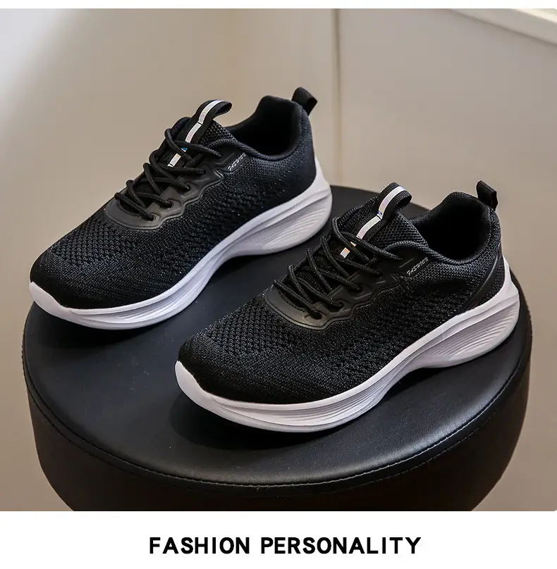2025 Spring and Summer New Versatile Women's Shoes, Lightweight, Comfortable, Soft-Soled, Soft-Surface Sports and Casual Shoes, Mesh Breathable Running Shoes — feature 34