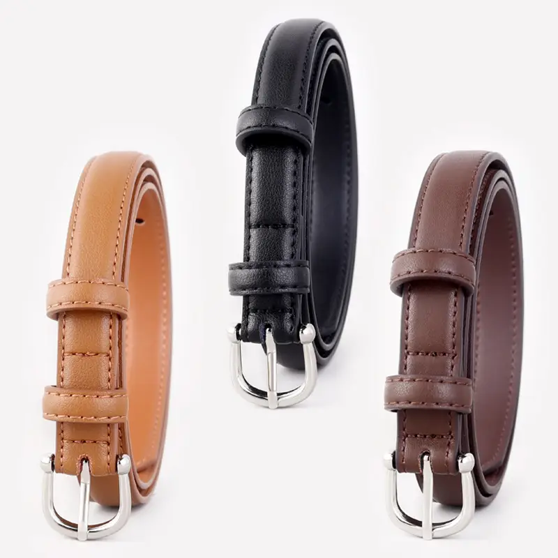 Women Genuine Leather Belt 100cm 2025 New Style