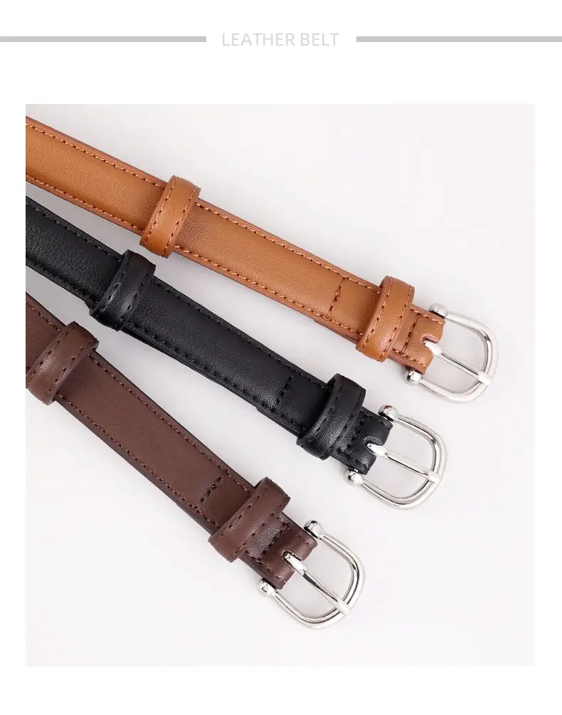 Women Genuine Leather Belt 100cm 2025 New Style — feature 24