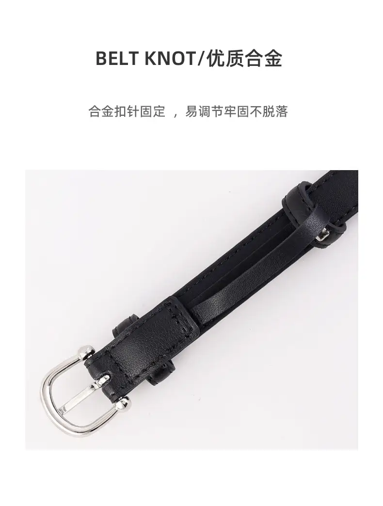 Women Genuine Leather Belt 100cm 2025 New Style — feature 34