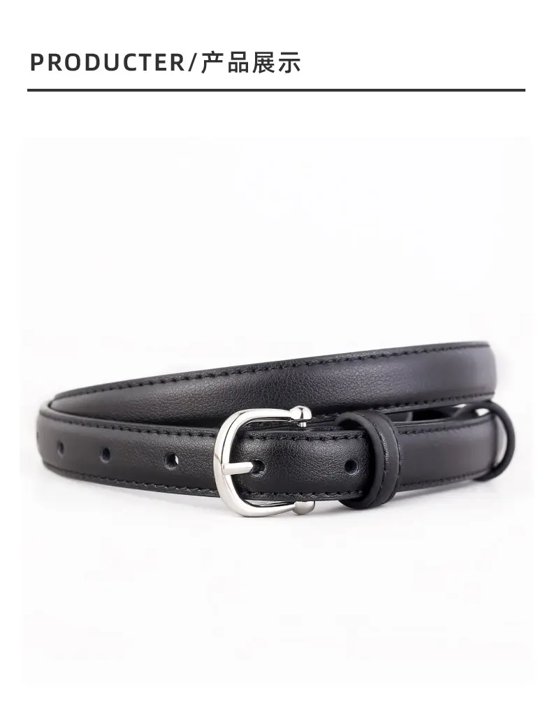 Women Genuine Leather Belt 100cm 2025 New Style — feature 37