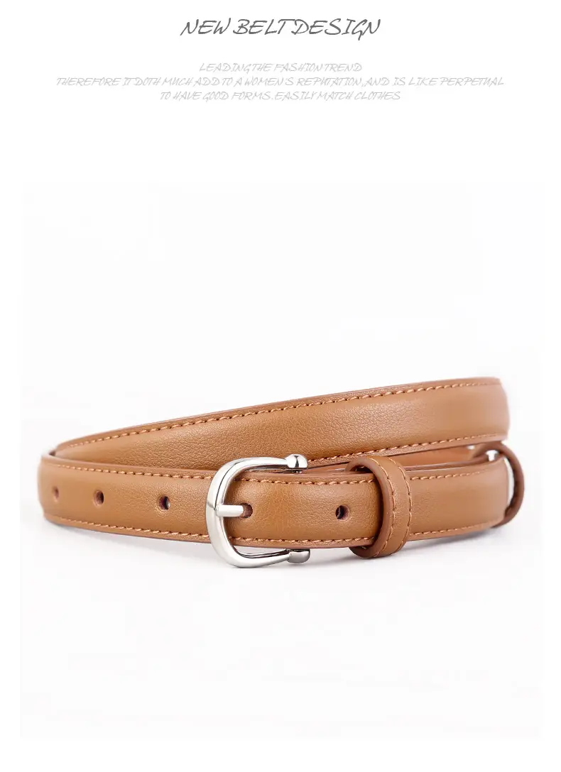 Women Genuine Leather Belt 100cm 2025 New Style — feature 38