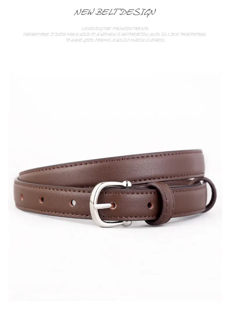 Women Genuine Leather Belt 100cm 2025 New Style — feature 39
