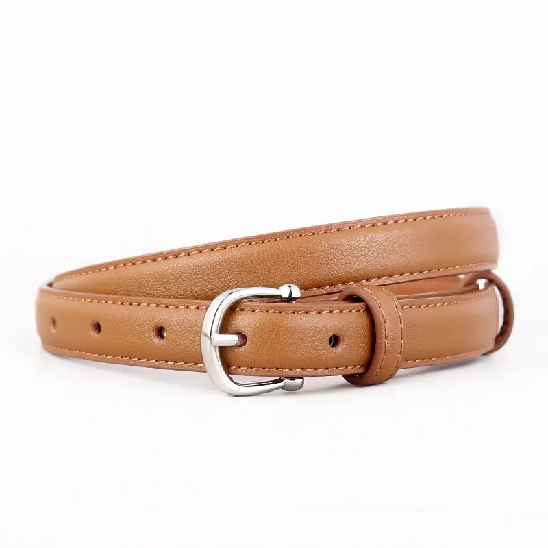 Women Genuine Leather Belt 100cm 2025 New Style