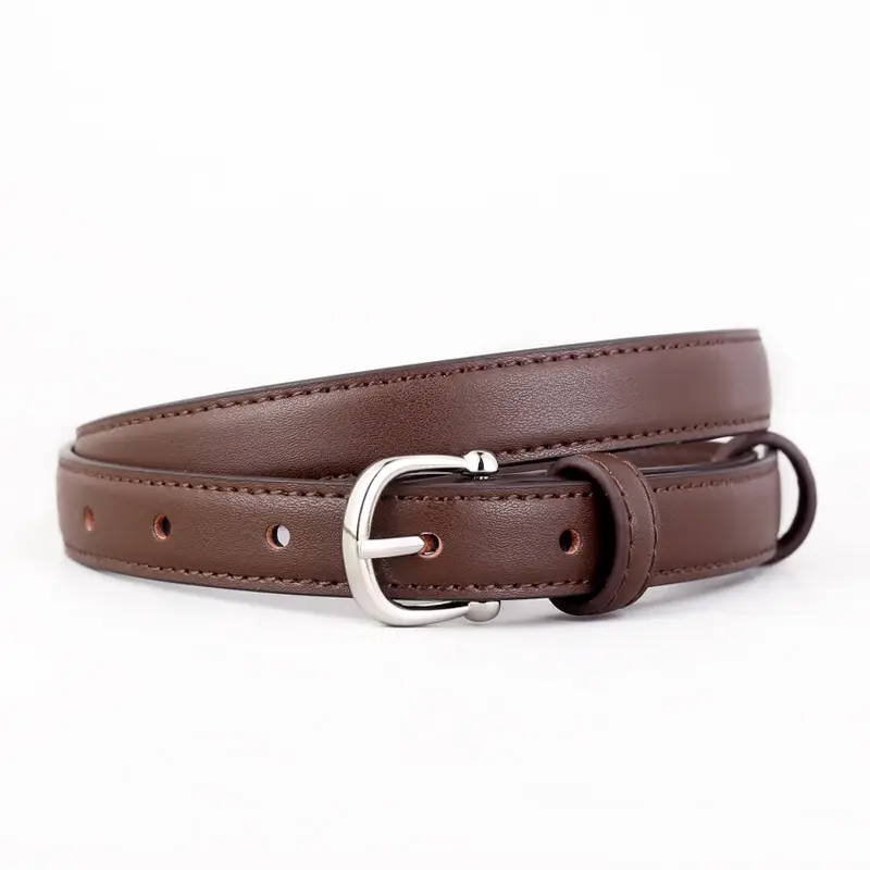 Women Genuine Leather Belt 100cm 2025 New Style