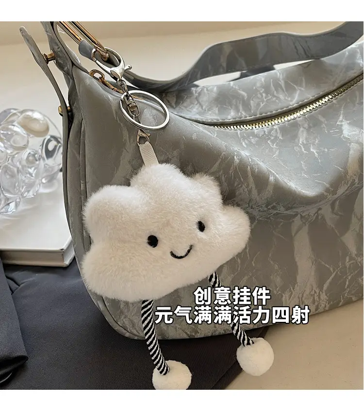 2025 Silver Metallic Shoulder Bag for Women — feature 15