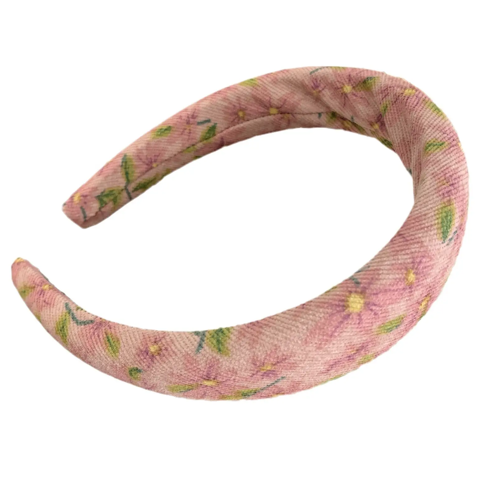 French Style Retro Floral Hair Band Women's 2024 New - Image 9