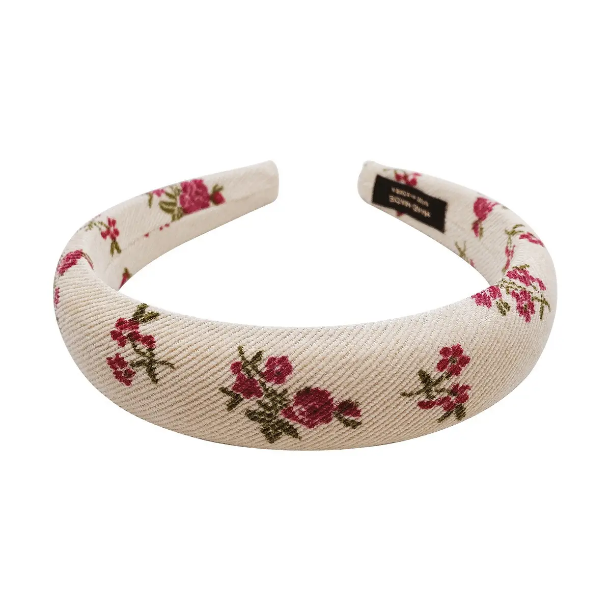 French Style Floral Hair Band for Women 2024 - Image 9
