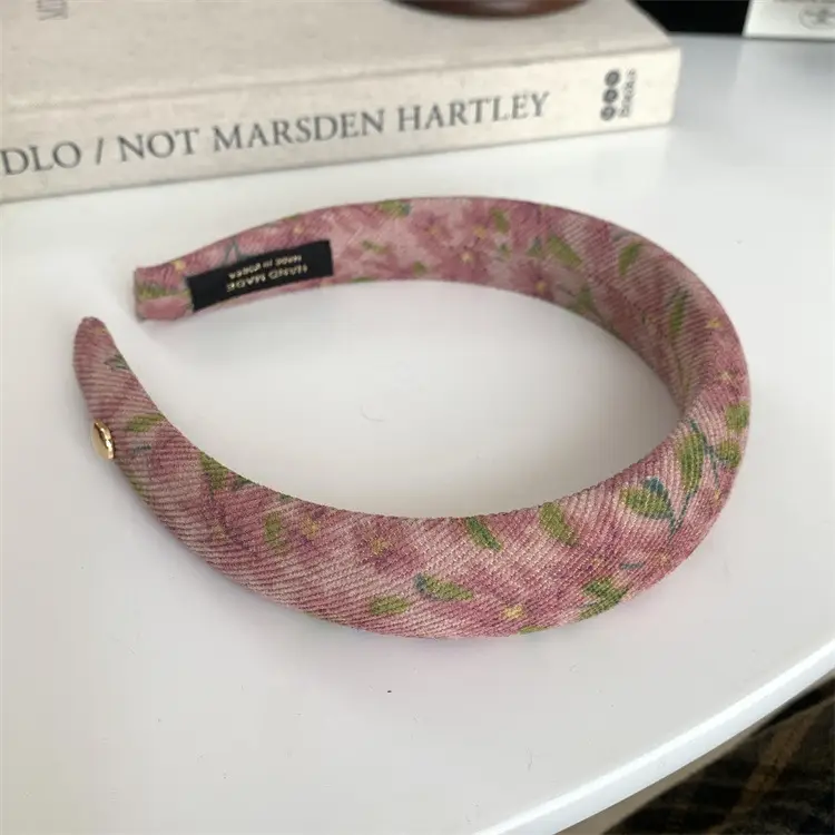 French Style Floral Hair Band for Women 2024 — feature 3