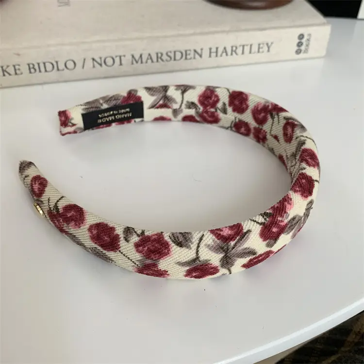French Style Floral Hair Band for Women 2024 — feature 4