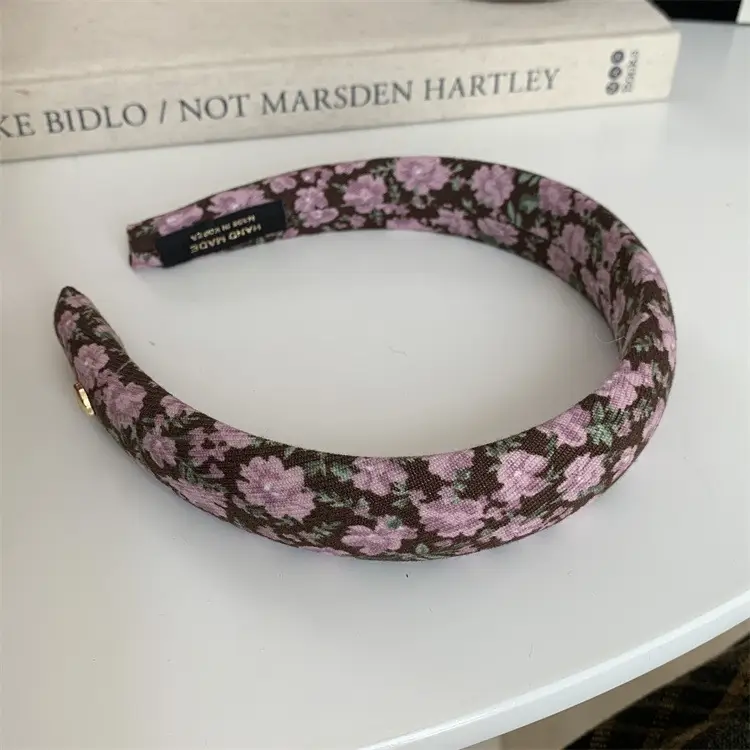 French Style Floral Hair Band for Women 2024 — feature 5