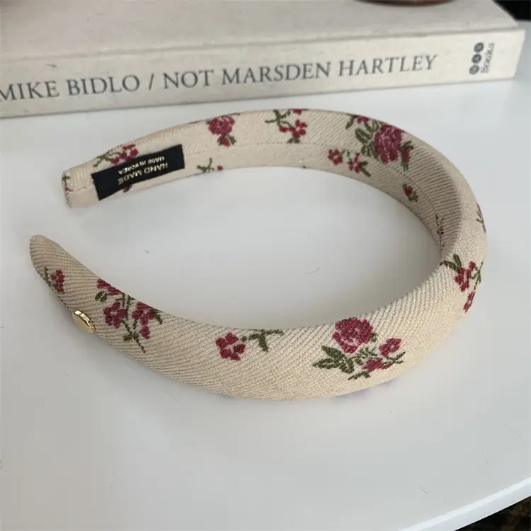 French Style Floral Hair Band for Women 2024 — feature 7