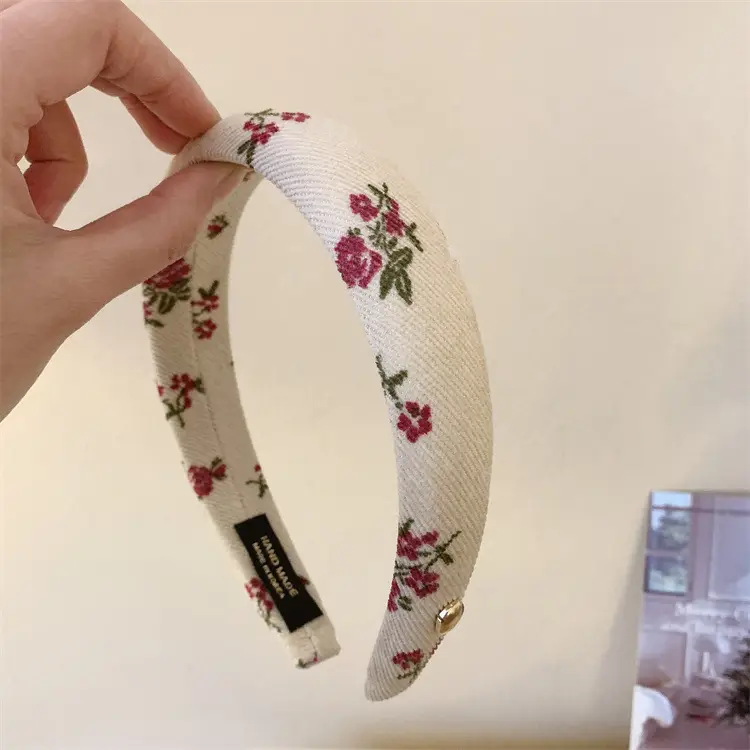 French Style Floral Hair Band for Women 2024 — feature 8