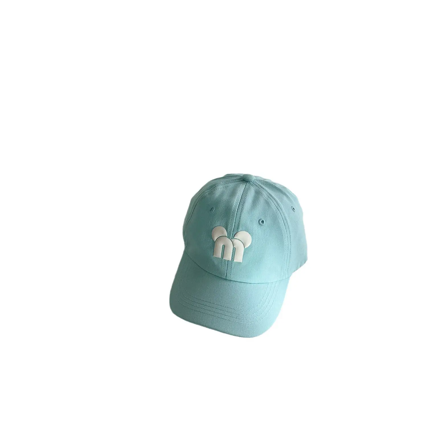 Dopamine Color Letter Big Ear Cap for Boys Girls - Image 9