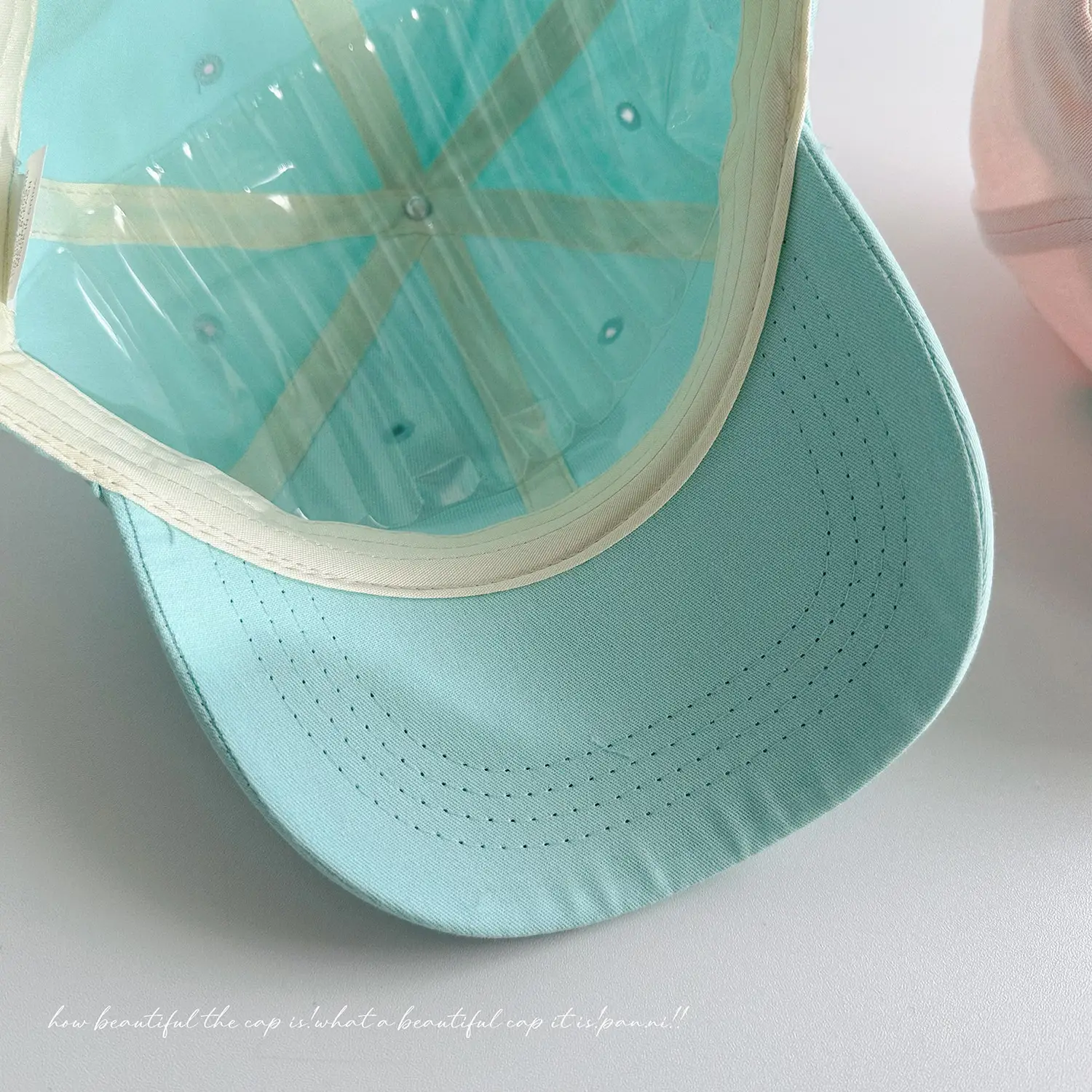 Dopamine Color Letter Big Ear Cap for Boys Girls — feature 25