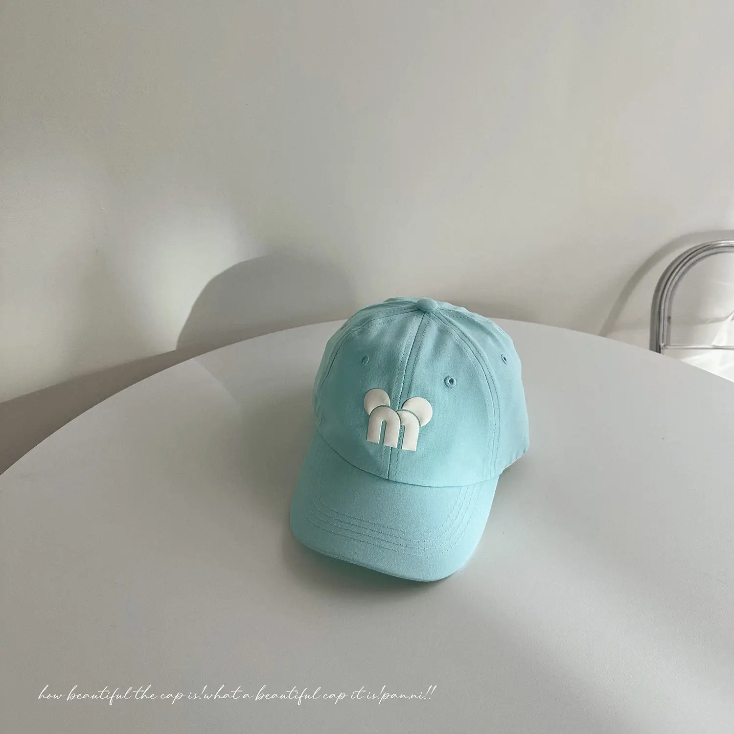 Dopamine Color Letter Big Ear Cap for Boys Girls — feature 28