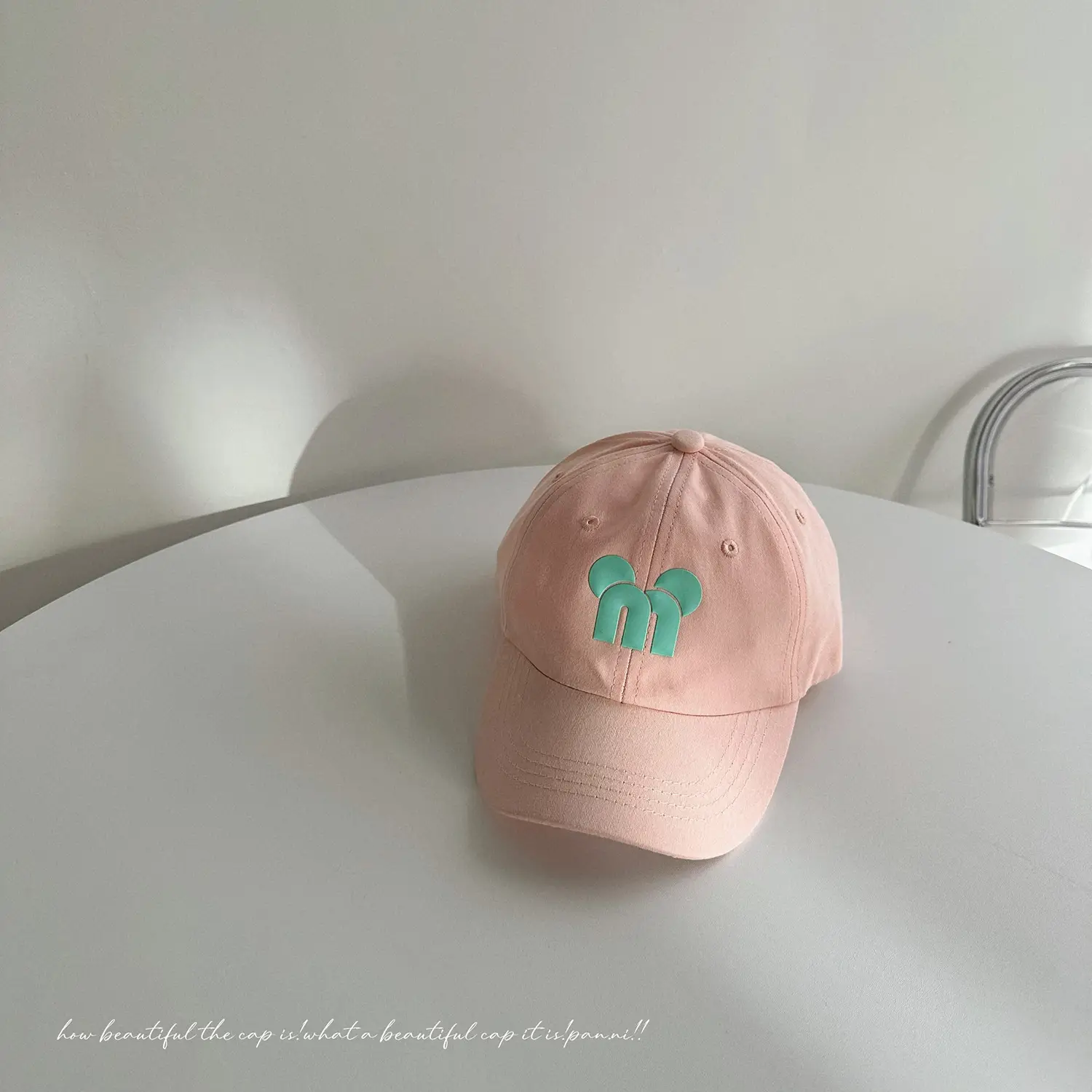 Dopamine Color Letter Big Ear Cap for Boys Girls — feature 29
