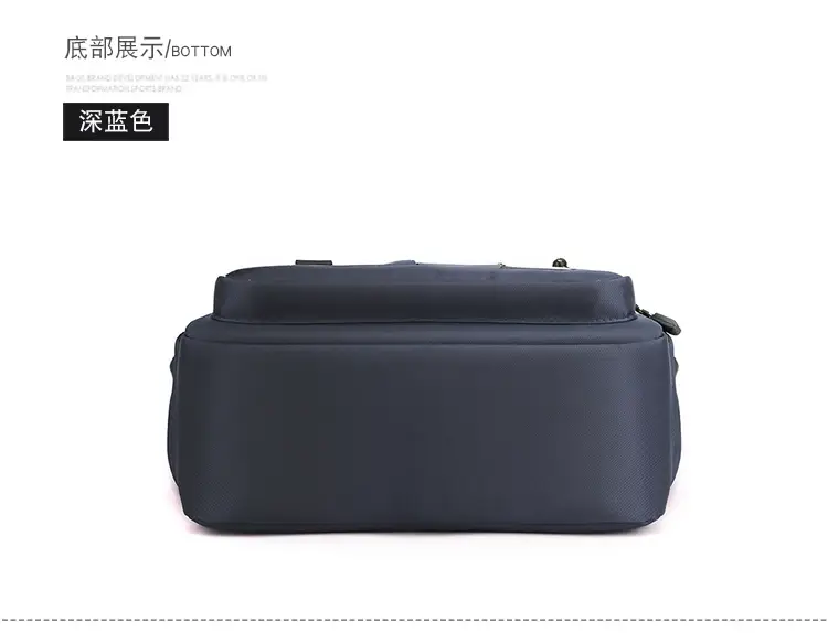 Men's Waterproof Business Shoulder Bag 5 Pockets Green — feature 18