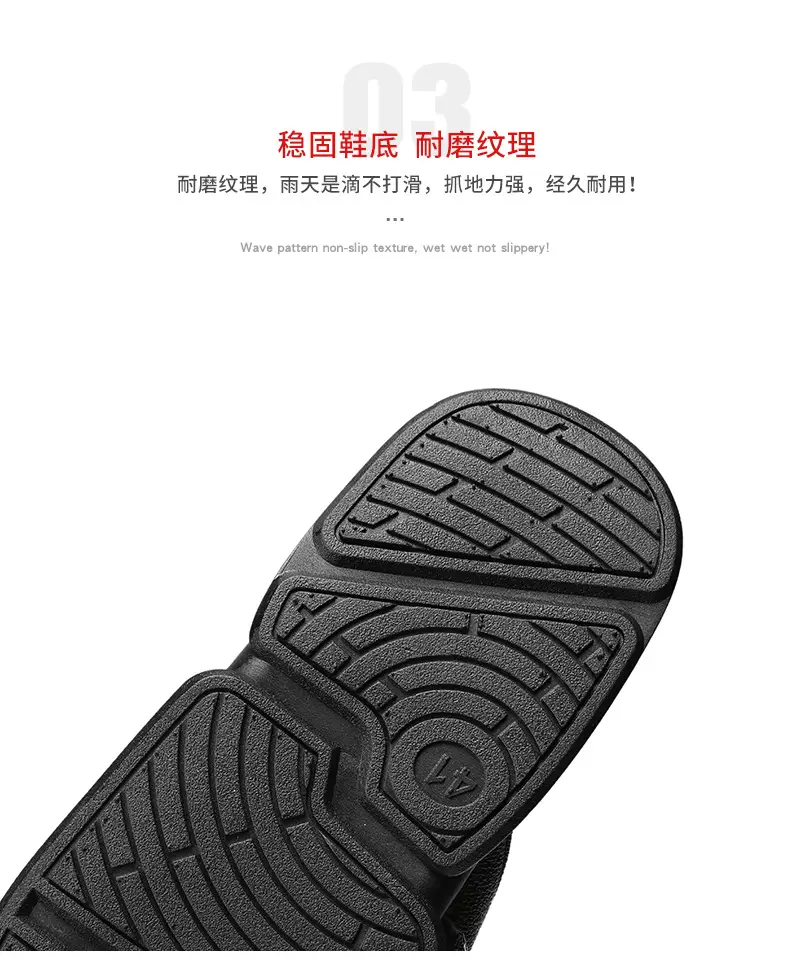 Men's Black Mesh Flip-Flops Summer 2024 — feature 10