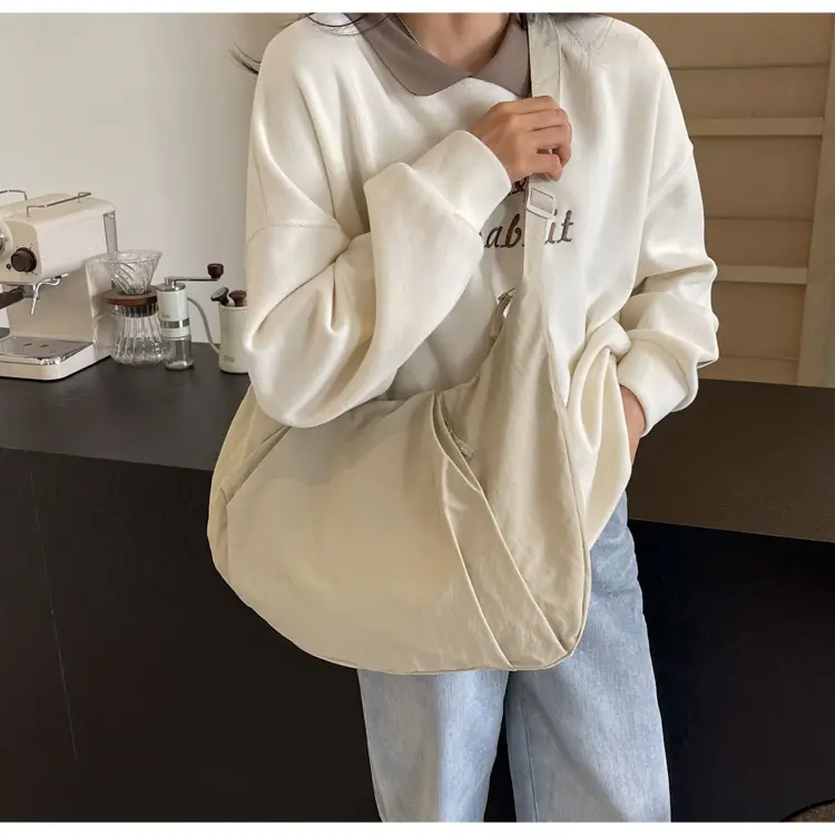 Purple Nylon Crossbody Bag for Women — feature 17