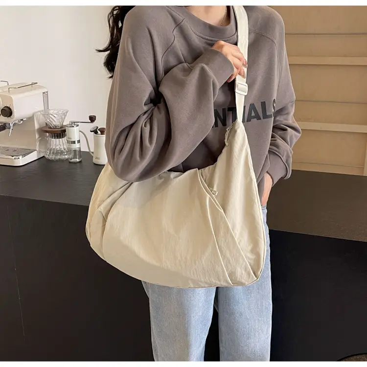 Purple Nylon Crossbody Bag for Women — feature 18