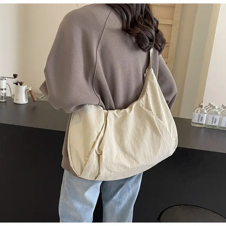 Purple Nylon Crossbody Bag for Women — feature 19