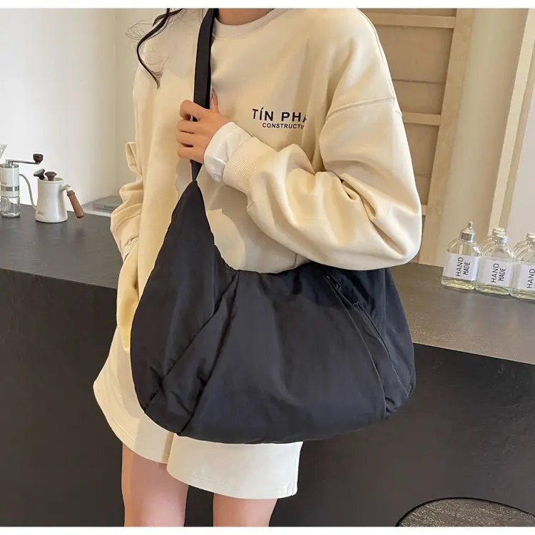 Purple Nylon Crossbody Bag for Women — feature 22