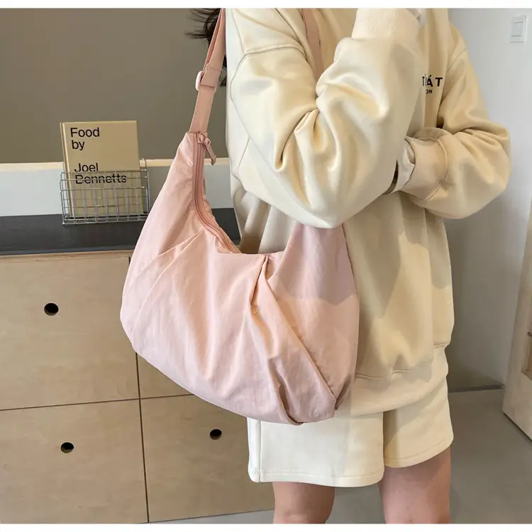 Purple Nylon Crossbody Bag for Women — feature 25